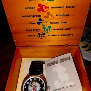 1990 mickey mood watch